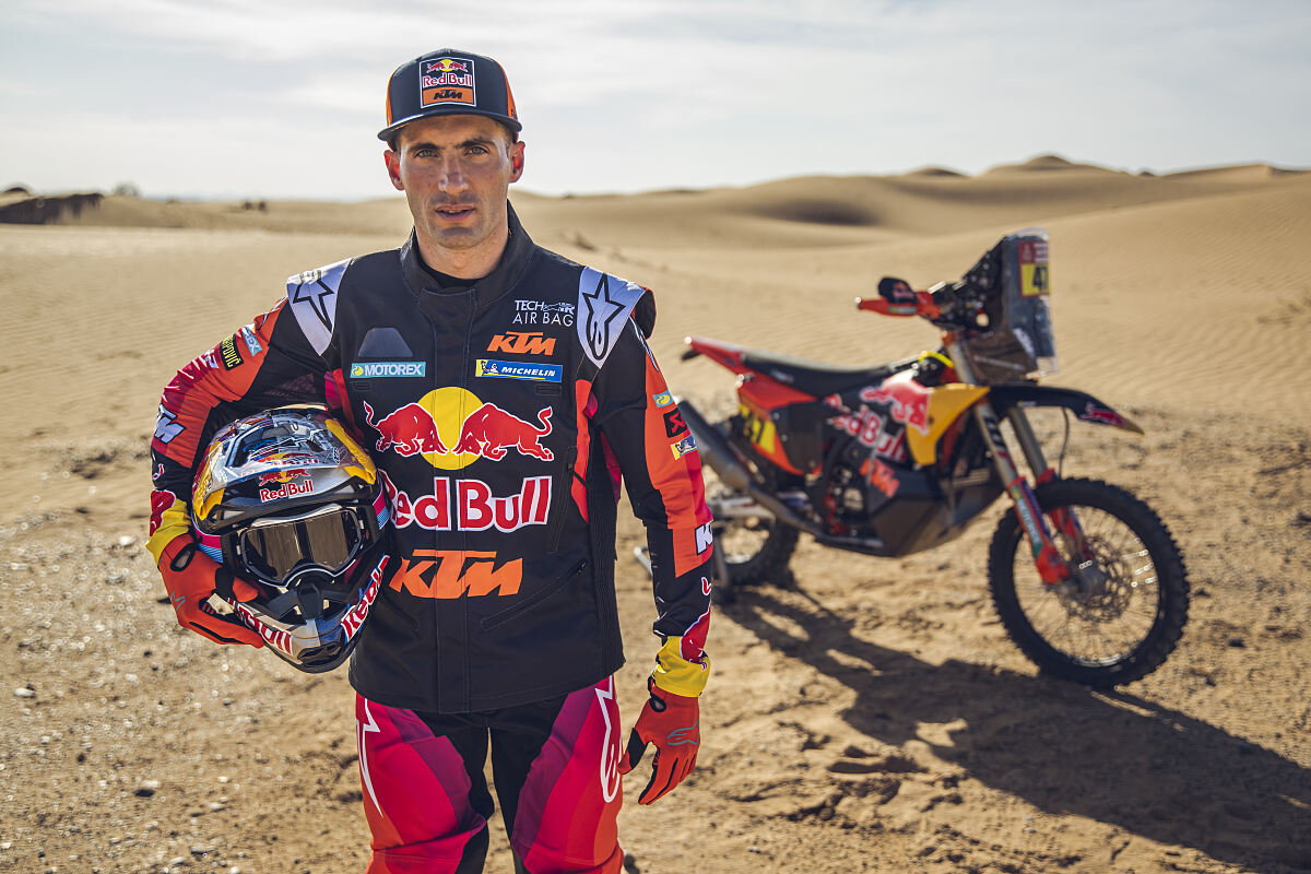 Red Bull KTM Factory Racing 2024 Dakar Rally preview 5
