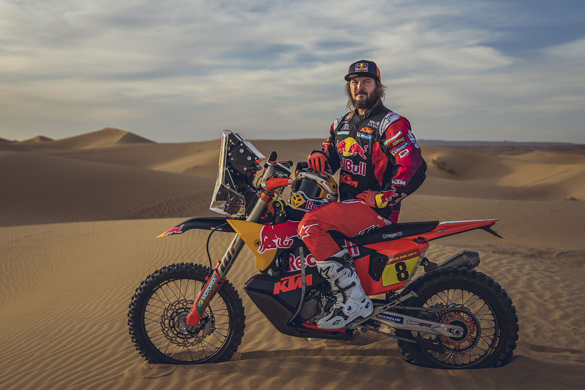 Red Bull KTM Factory Racing 2024 Dakar Rally preview 8