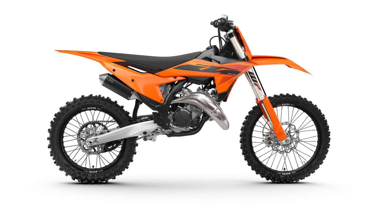 2025 KTM SX and SX F 7