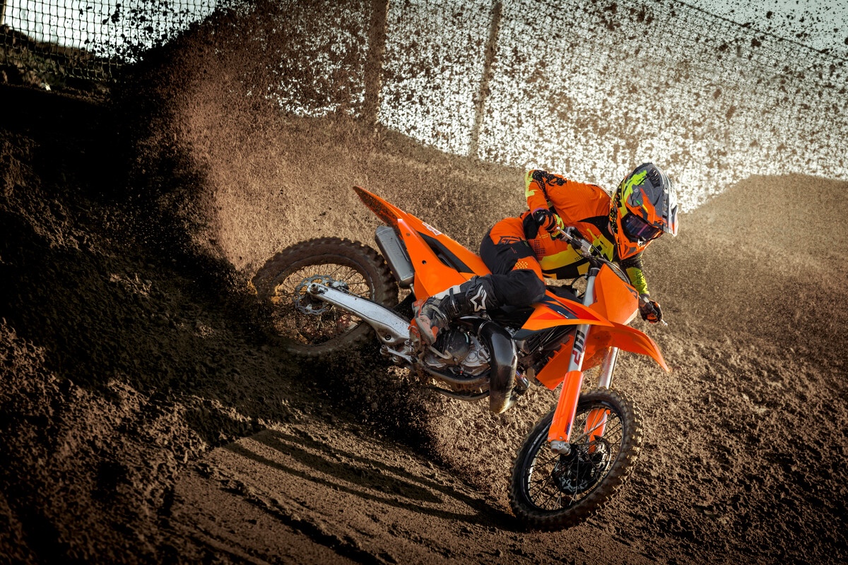 2025 KTM SX and SX F